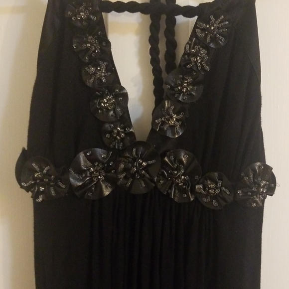 Black summer top - Picture 2 of 2